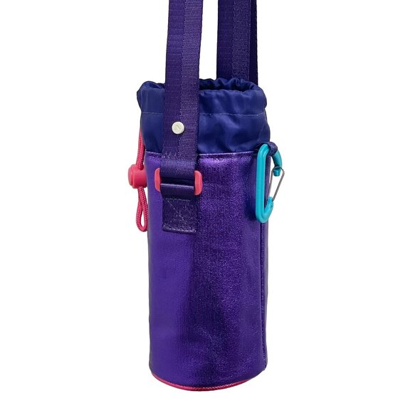 STATE Bags Water Bottle Sling — Purple Pink Blue Adjustable Crossbody NWOT - Picture 4 of 7